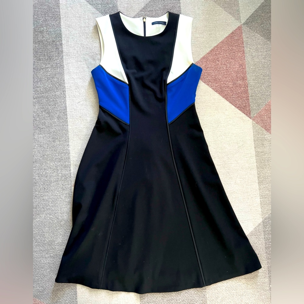 Tommy Hilfiger color block dress